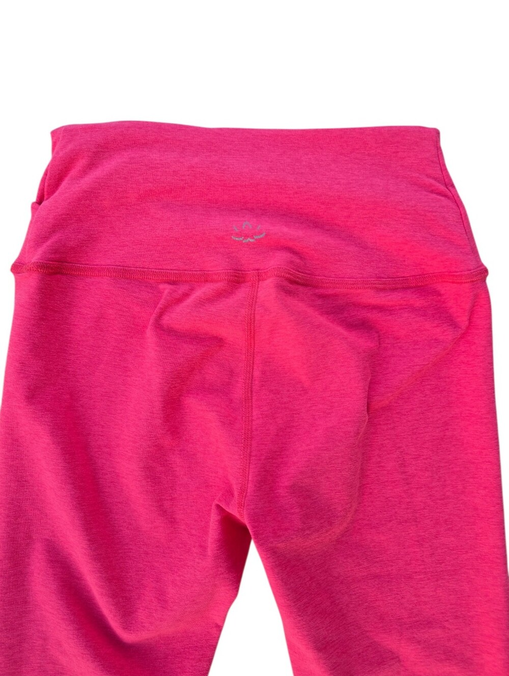 Beyond Yoga Spacedye At Your Leisure High Waisted Midi Legging Vivid Pink Medium - Picture 8 of 8